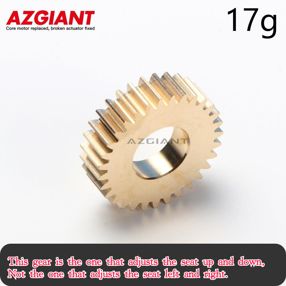 Metal for Seat Motor Adjustment Gear for Mercedes S-Class W222 S300 S400 S500 S600