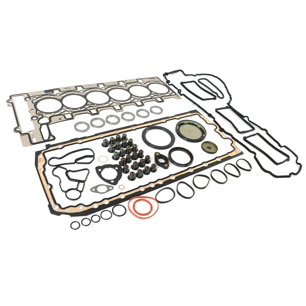 Engine Cylinder Head Gasket Set for BMW 535i xDrive F32 F10 3.0L Turbo N55B30