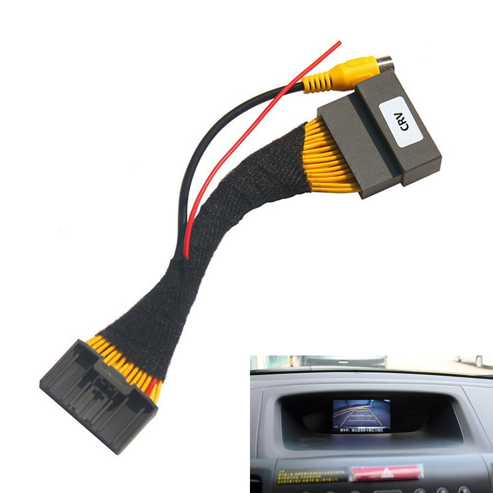 New Interface Adapter Cable Rear View Camera Cable for Honda CRV for CR-V 2012-2016