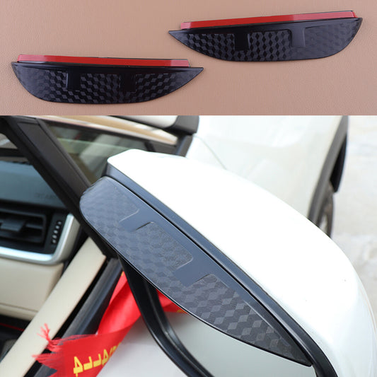 Fit for TOYOTA RAV4 16-18 Side Rearview Wing Mirrors Visors Shade Rain Guard New