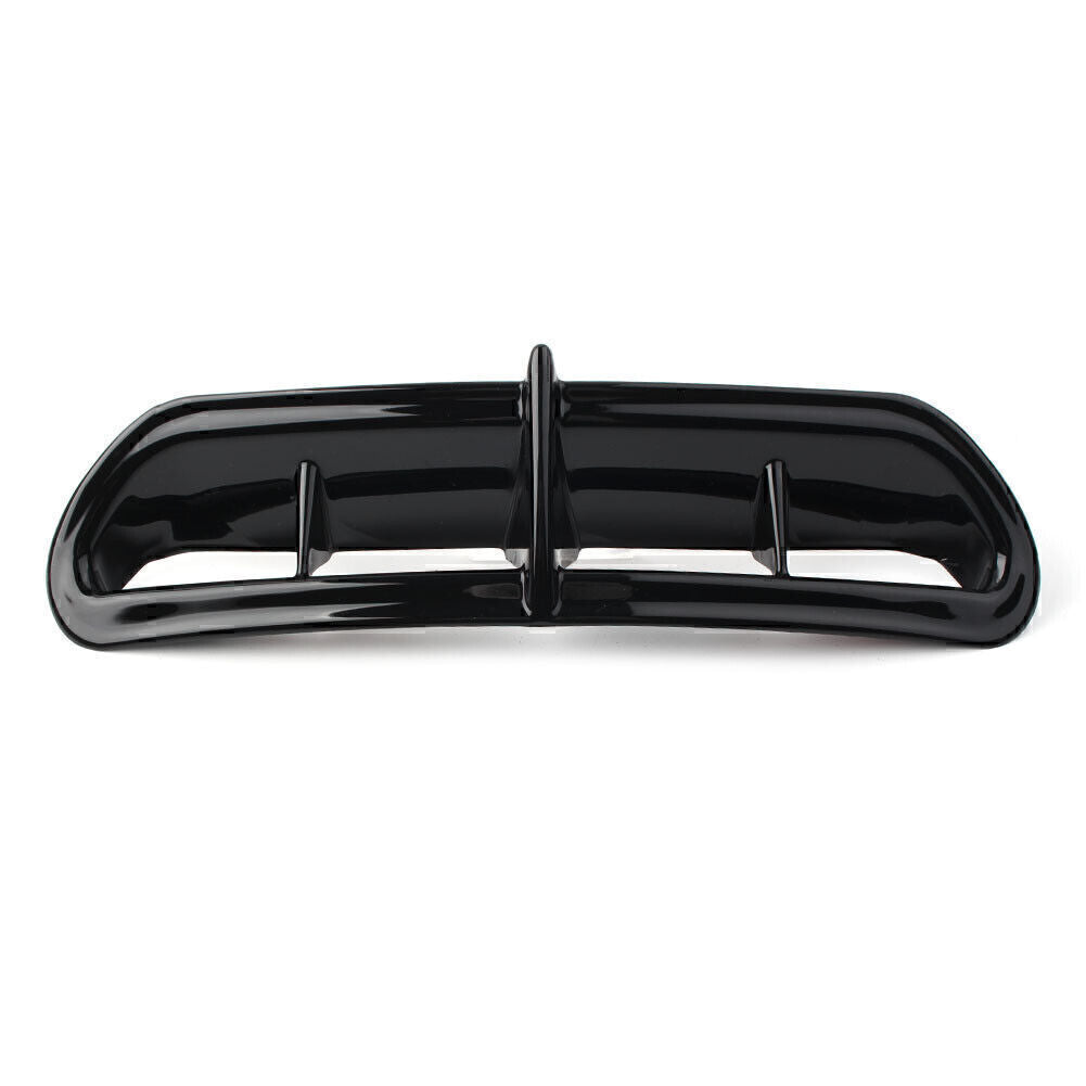 Fairing Black Vent Air Duct Bezel Fit for Harley 2014-15 Touring Electra Tri-Glide