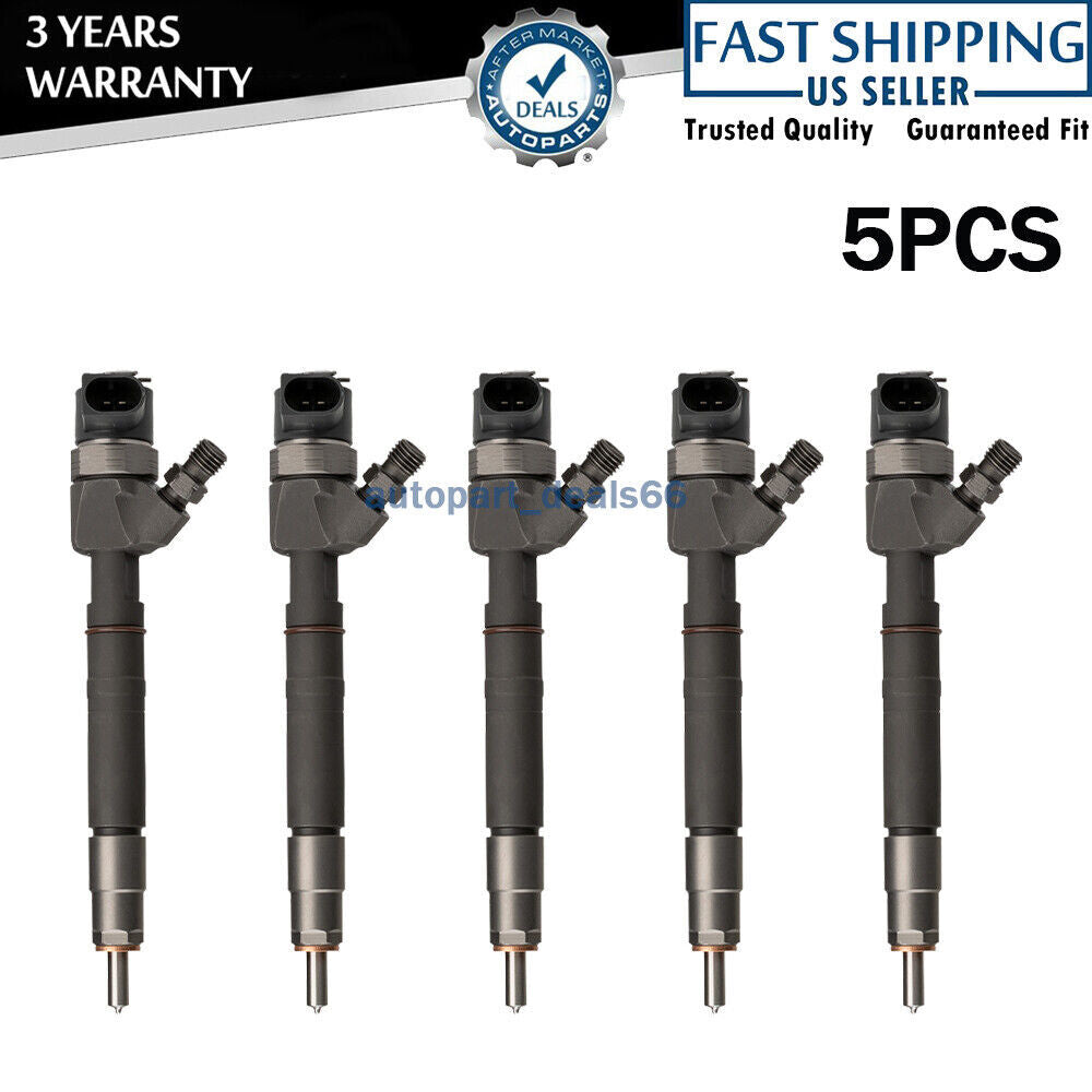 5PCS Fuel Injector 0445110162 for 2004-06 for Mercedes Benz for Dodge Sprinter 2500 3500