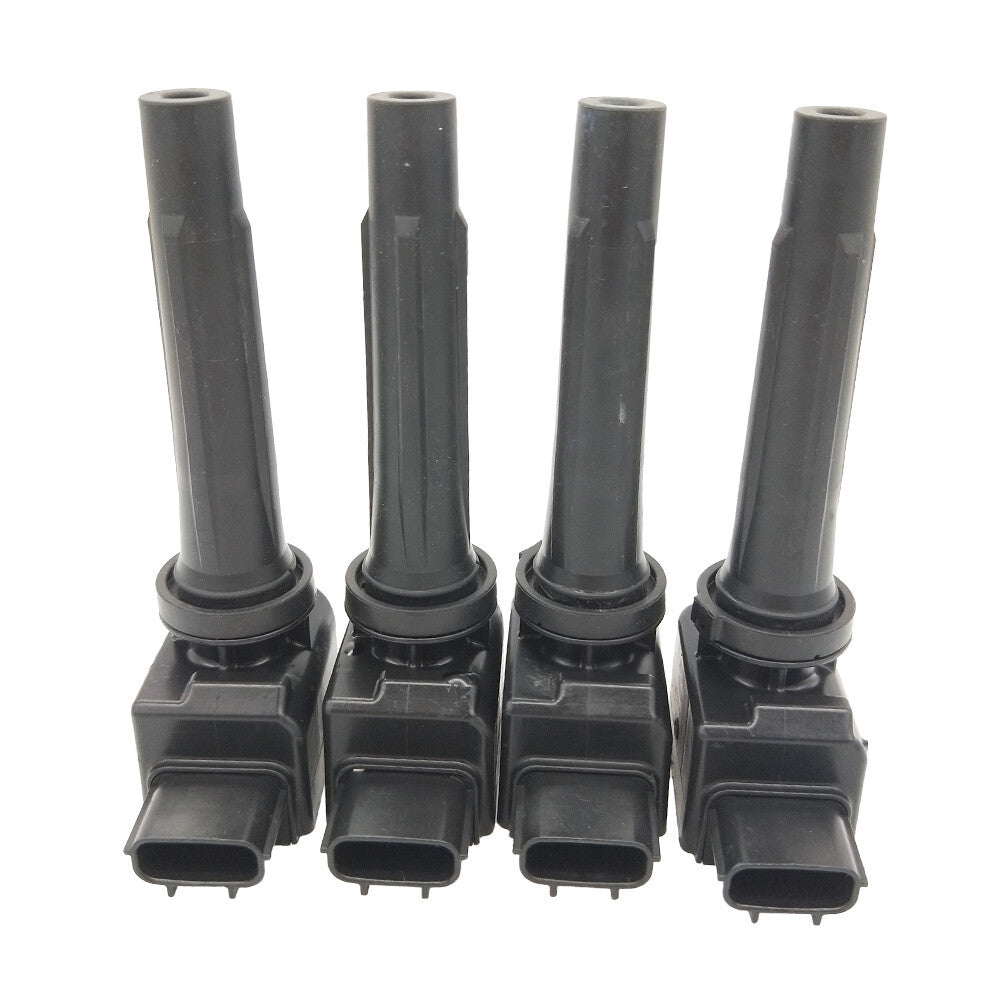 Set of 4 New Ignition Coils PE20-18-100A for Mazda 3 6 CX-9 CX-5 CX-3 12-18