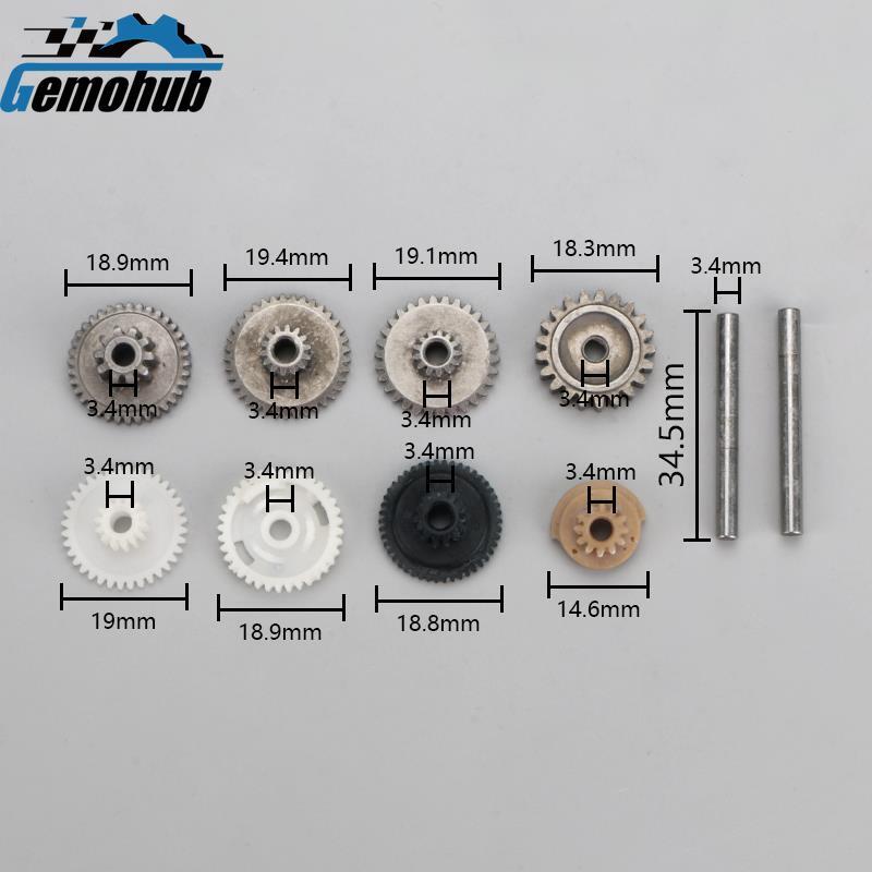 10PC Side Mirror Folding Motor Gear Repair for 2004-2008 for Ford F150 MK11