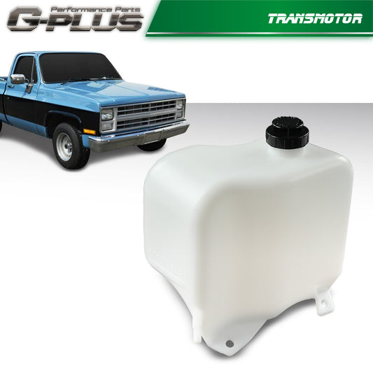 Fits 1981-87 for Chevrolet for GMC C/K General Truck Overflow Radiator Can with Cap