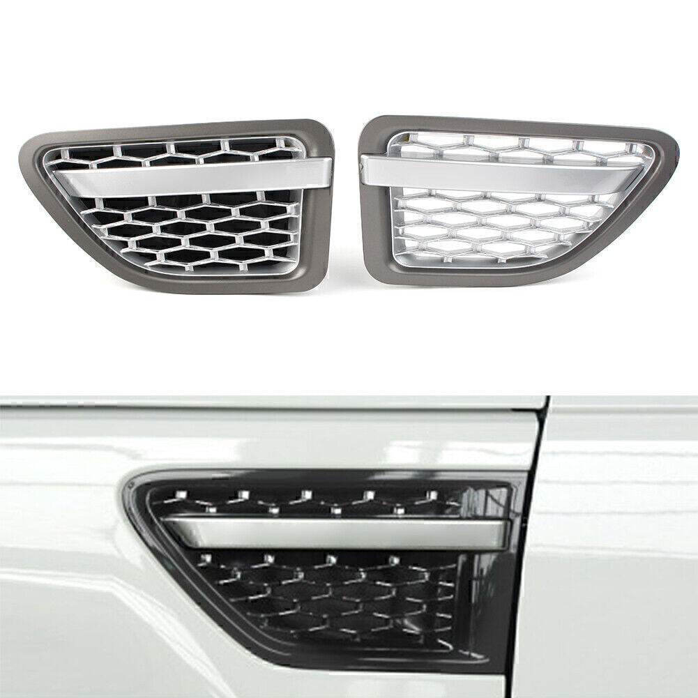 Front Fender Air Vent Grille Grill Fit for Land Rover for Range Rover Sport 2005-2009 08