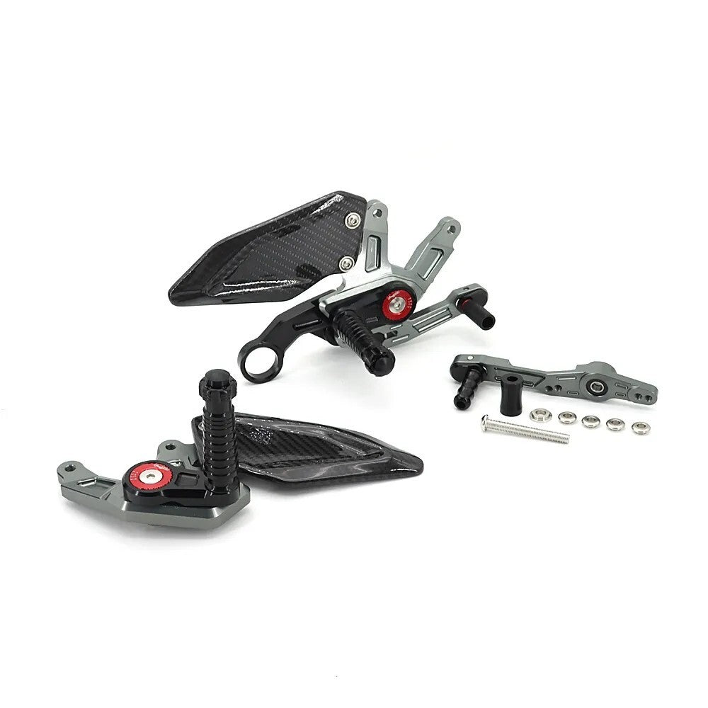 for BMW S1000RR S1000R Footrest Kit Foot Peg Rear Adjustable Footrest 2015-2019
