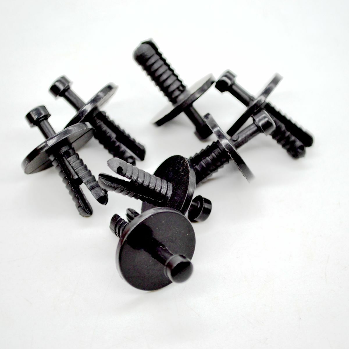 10 Pcs Nylon Engine Intake Duct/interior Trim Push Type Retainers Clips for BMW