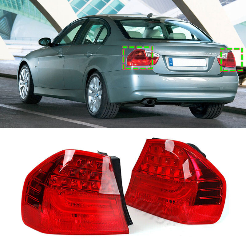 A pair of LED taillight stop lights are available for BMW 3 Series E90 models from 2008 to 2011.