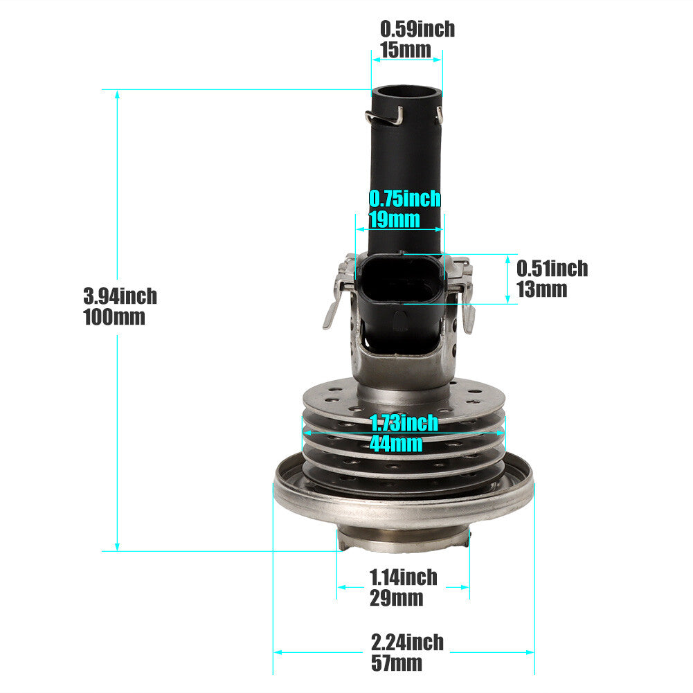 1X Fluid Reduction Injector Nozzle 0444021024 for Mercedes-Benz E350 GL350 3.0L