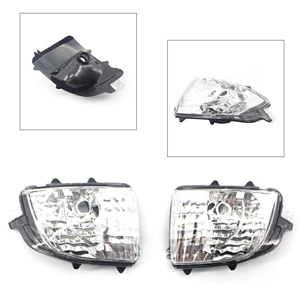 2pcs Turn Signal Light Without Bulb Fit for Volvo XC90 2007-2014 XC70 2008-2012