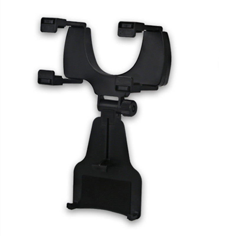 1Pcs Car Auto Rear View Mirror Mount Cell Phone Holder Bracket Adjustable Stand