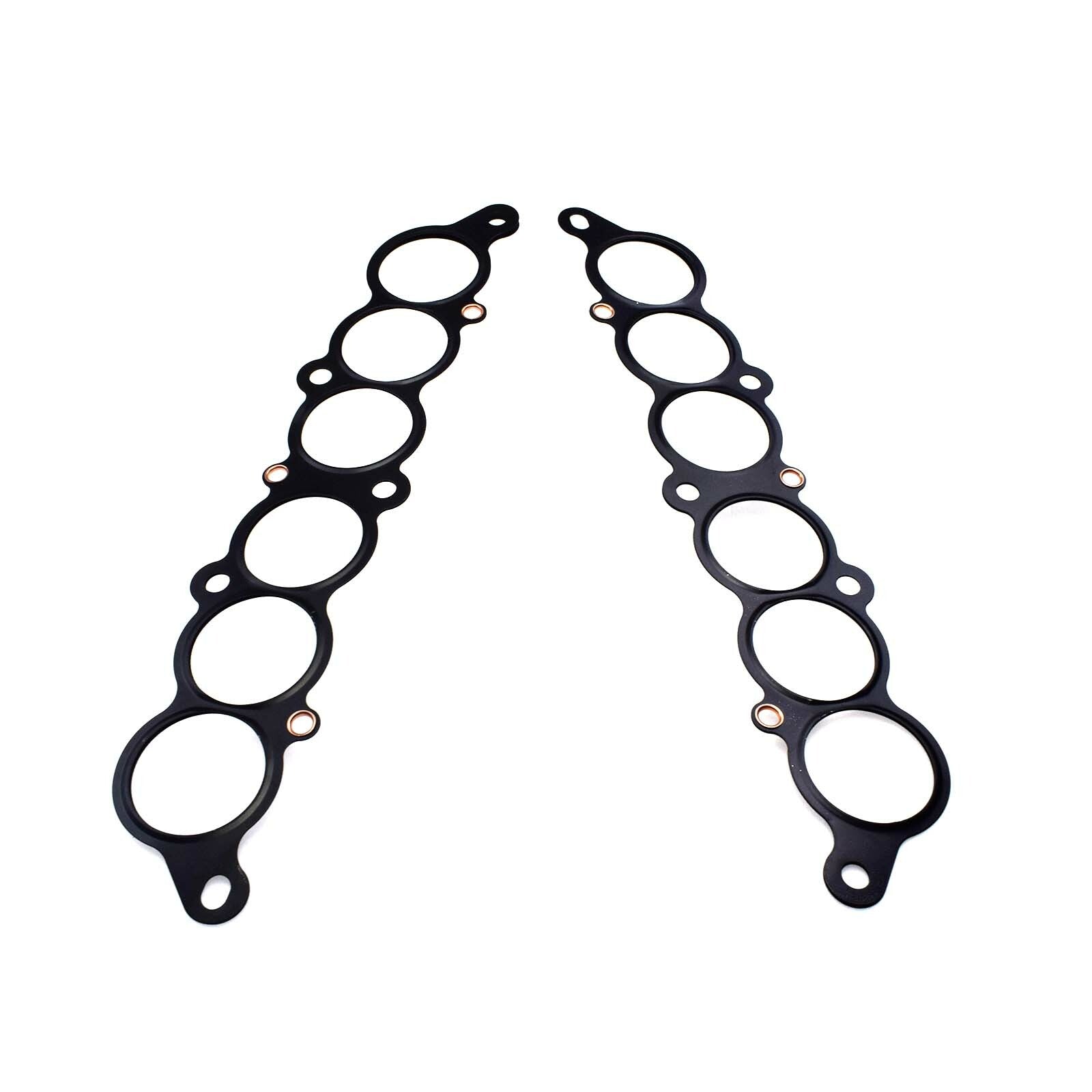 2PCS Intake Manifold Gaskets 17176-62040 for Toyota Tacoma 4Runner Tundra T100-