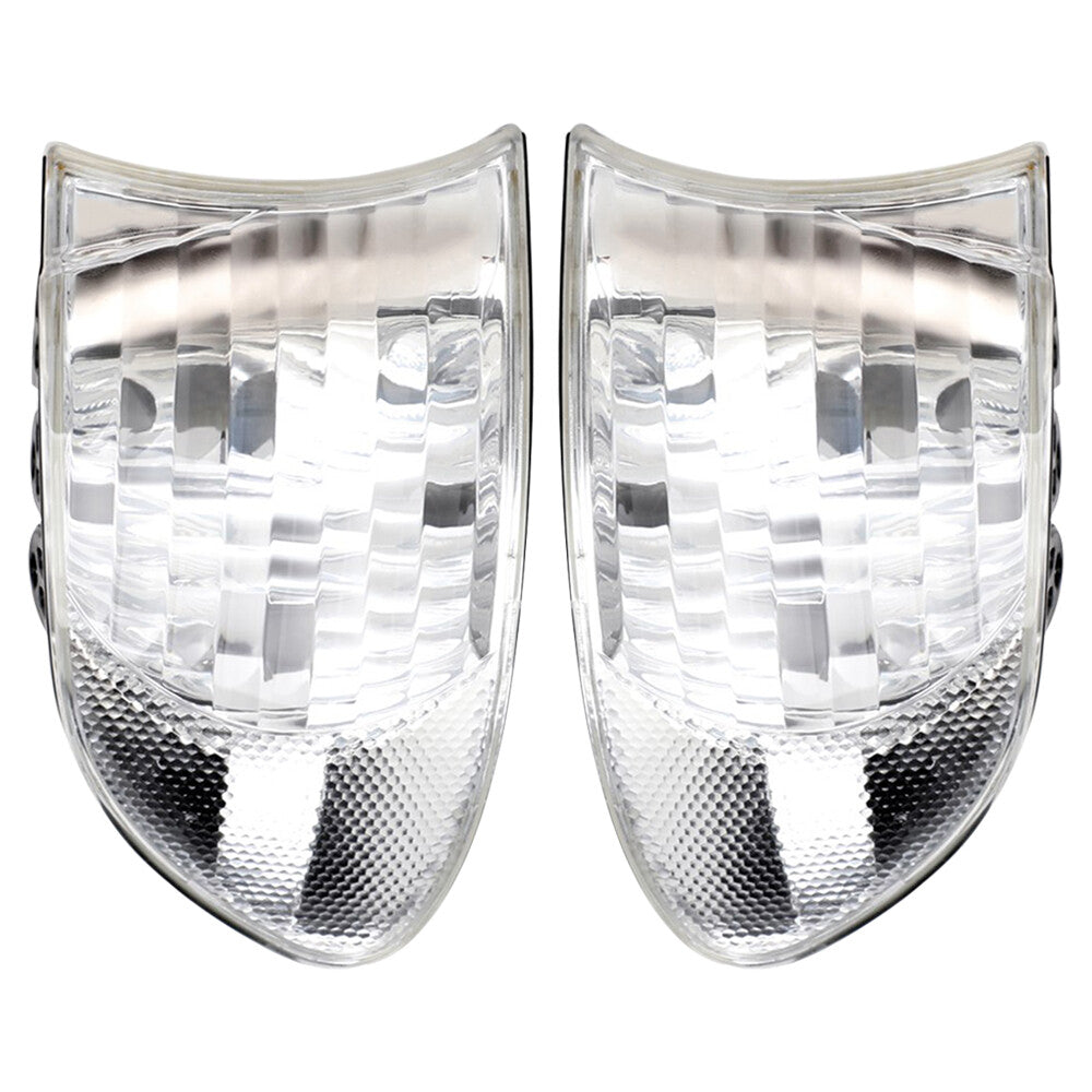 Clear Corner Lights Parking Lamps Pair Fit For 1999 to 2001 for BMW 7-Series E38