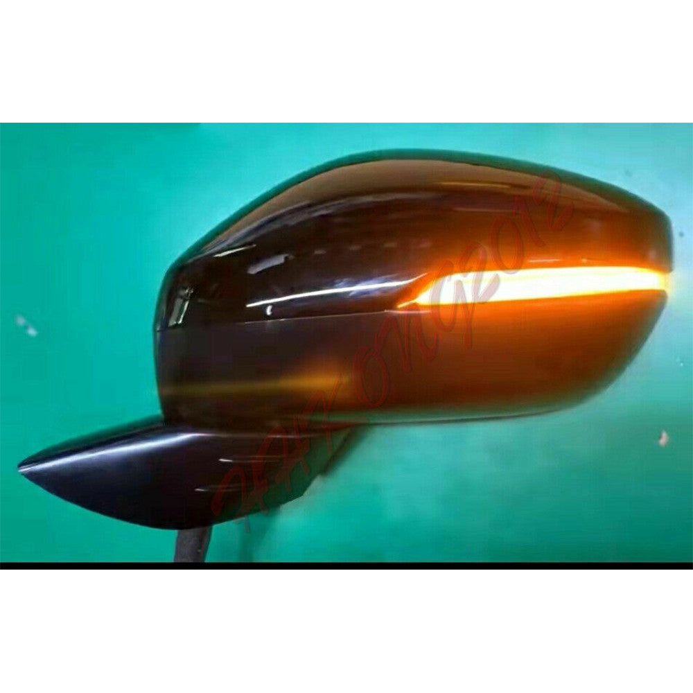 for Honda for Civic 2022-2023 Yellow LED side View Mirror Light Turn Signal Replace