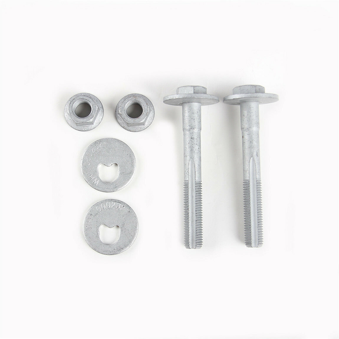2 Control Arm Lower Rear Eccentric Bolt Nut Kit Fit for VW for Tiguan for AUDI A3 for Skoda