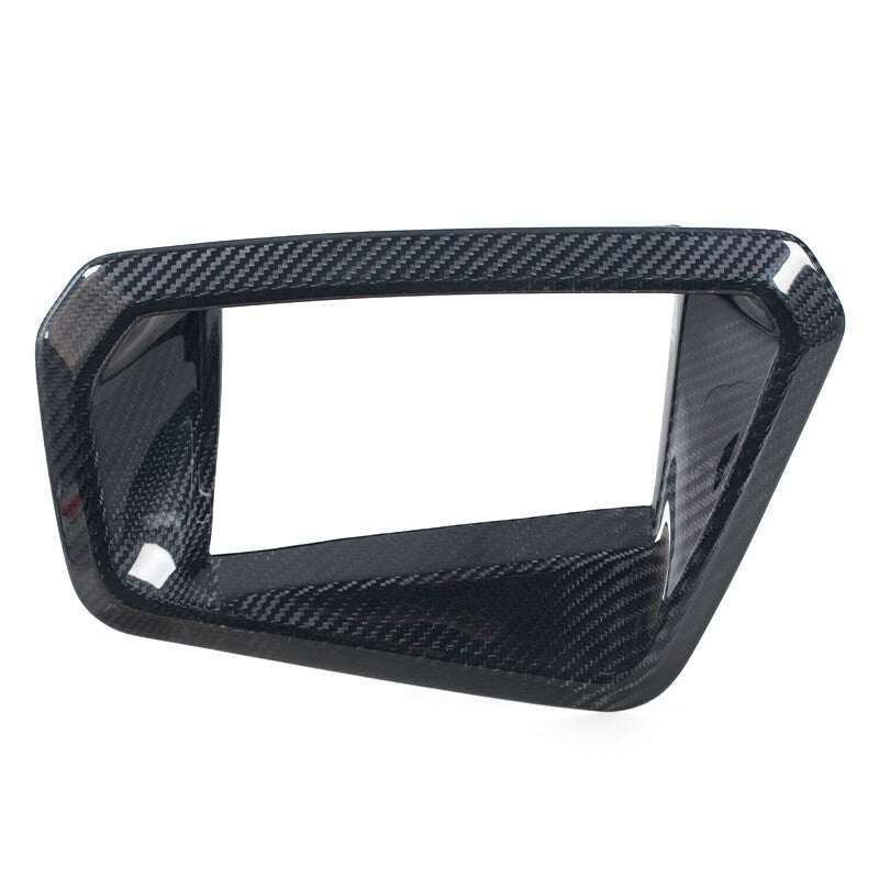 Interior HUD Carbon Fiber Display Protective Cover for BMW G87/80 M2/3/4 2021