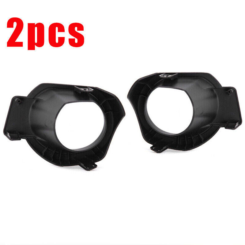 Left Right Fog Light Lamp Cover Trim Bezel for Ford Ranger Pickup T6 2012-2015