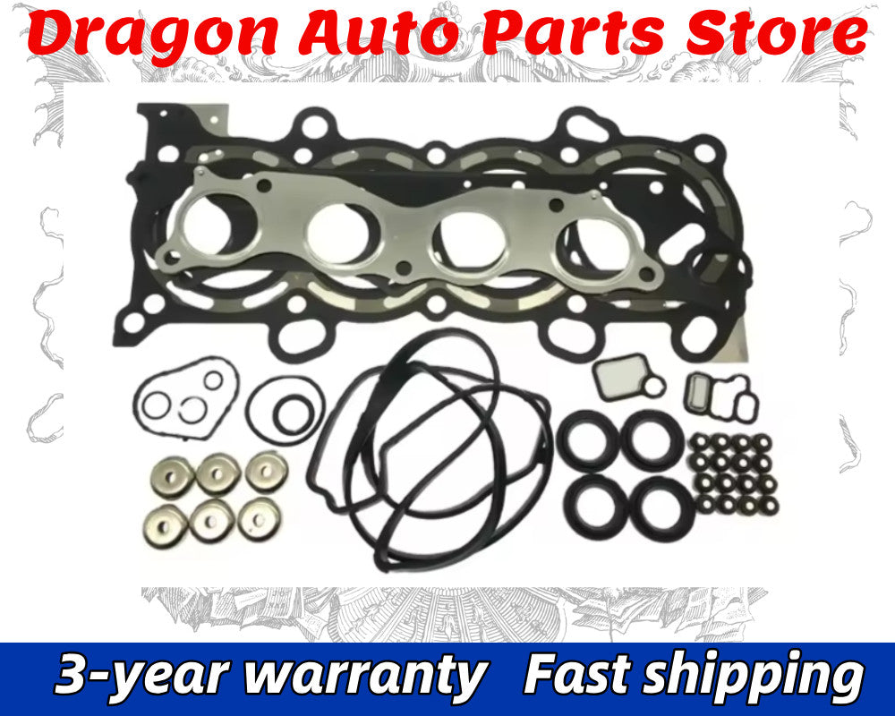 Brand new K24A4 engine full gasket kit 06110-RAF-Q01, suitable for Honda Accord CM5 16V