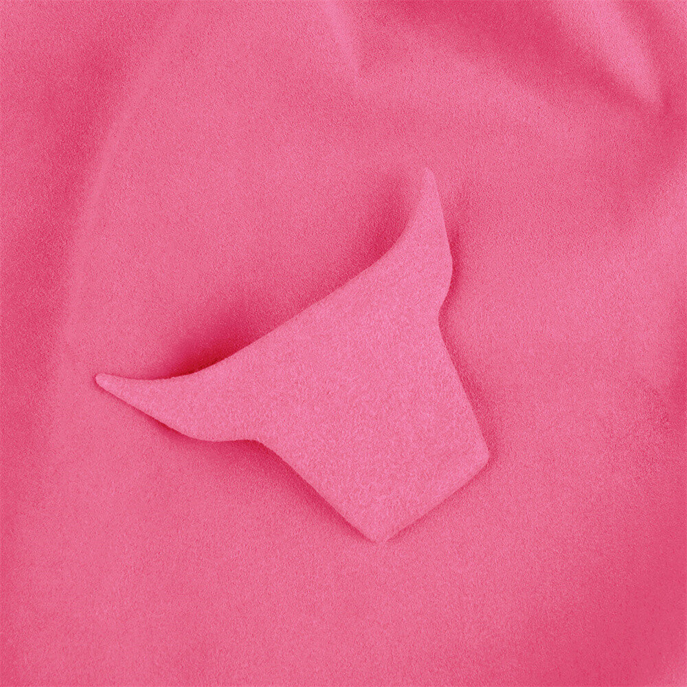 Suede Pink Inner Steering Wheel Lower Chin Panel Cover for Honda for Civic 2016-2021