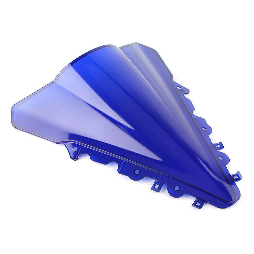 Fit for Yamaha YZF R15 2014 2015 2016 Windshield Wind Screen Motorcycle Blue UK