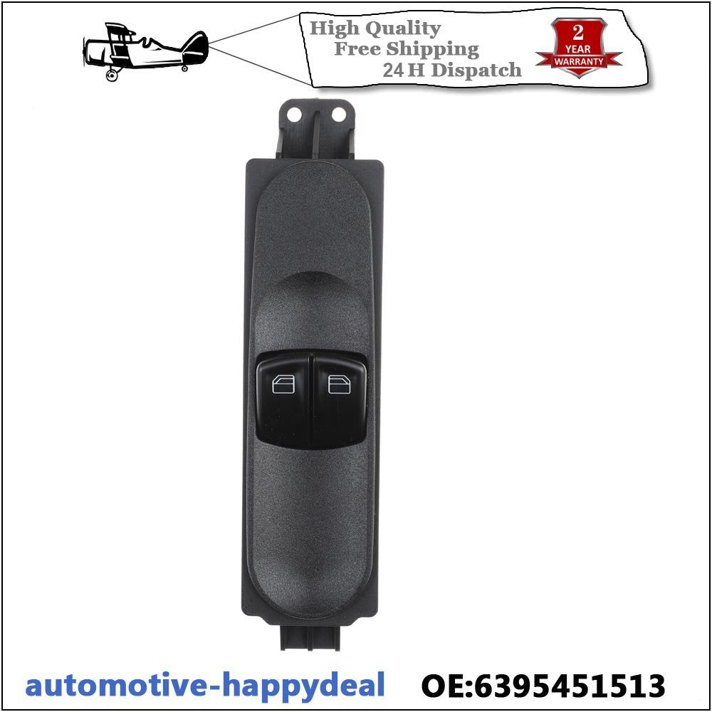 for Mercedes-Benz Viano Vito W639 03-16 Electric Window Lifter Switch 6395450713