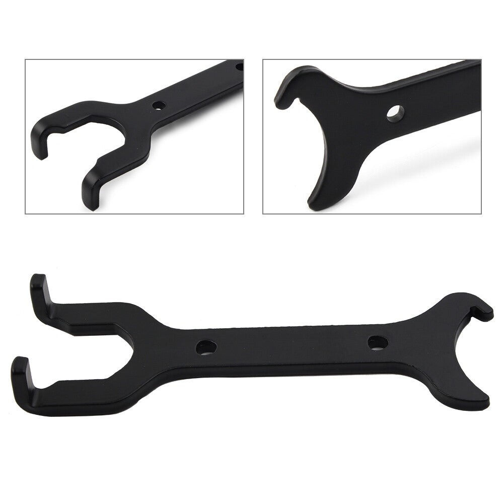 Rear Shock Adjustment Spanner Tool Wrench Black for Harley Softail XG750 1984-19