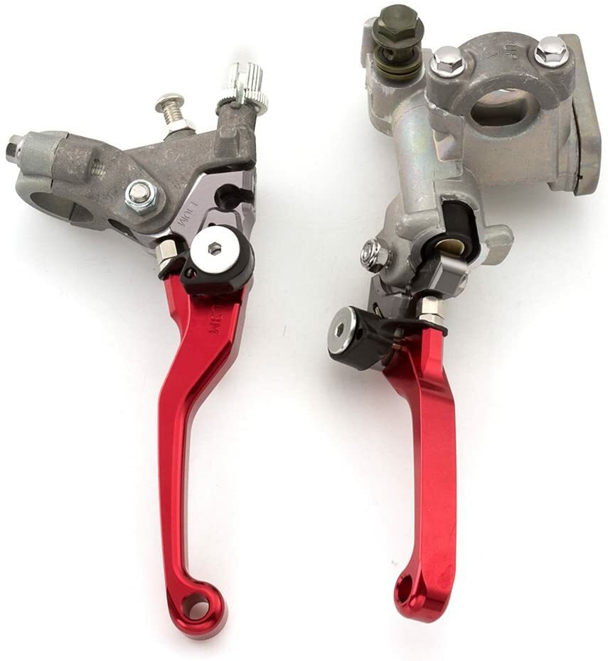 Brake Master Cylinder Clutch Perch Levers Kit For Honde XLR125R/W, XR250, XR400