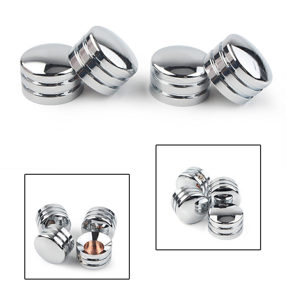 Head Bolt Covers for Harley Sportster XL883 Twin Cam Big Twin 1340 Evo Chrome