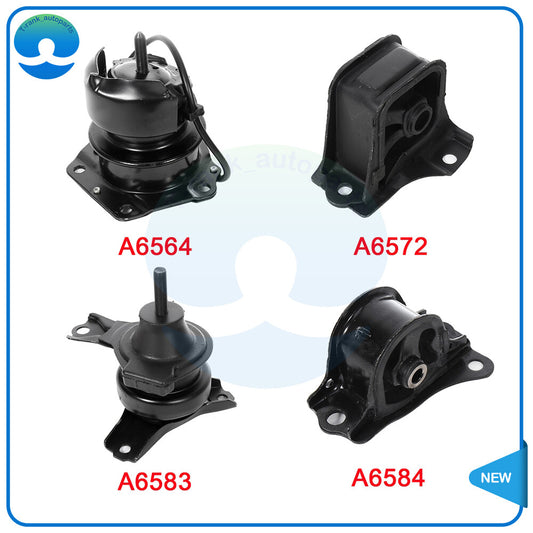 For 1998-2002 for Honda Accord 2.3L 4PC Engine Motor  Transmission Mounts Kit