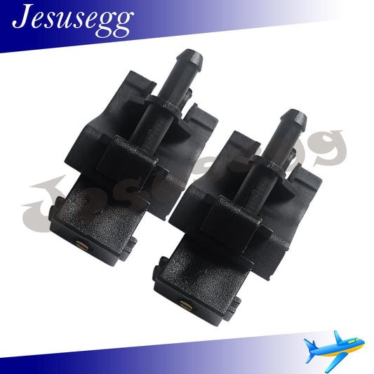 Set of 2 Windshield Washer Spray Nozzle Jet for Toyota for Corolla for Camry Highlander