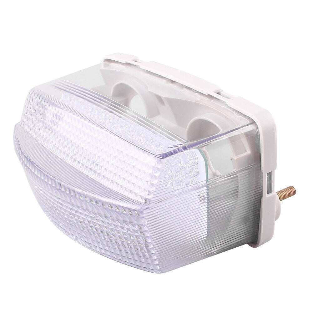 for YAMAHA FZR1000 1991-1995 Clear Motorcycle LED Brake Stop Rear Tail Light