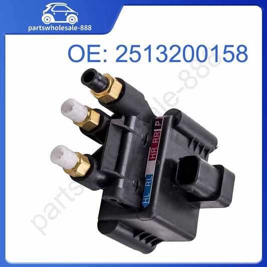 The new air suspension solenoid valve for seat is suitable for Mercedes-Benz W212 W216 W221 W251