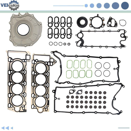 Engine Cylinder Head Gasket Set for Range Rover for Jaguar XF XJ XK 5.0L V8 AJ133