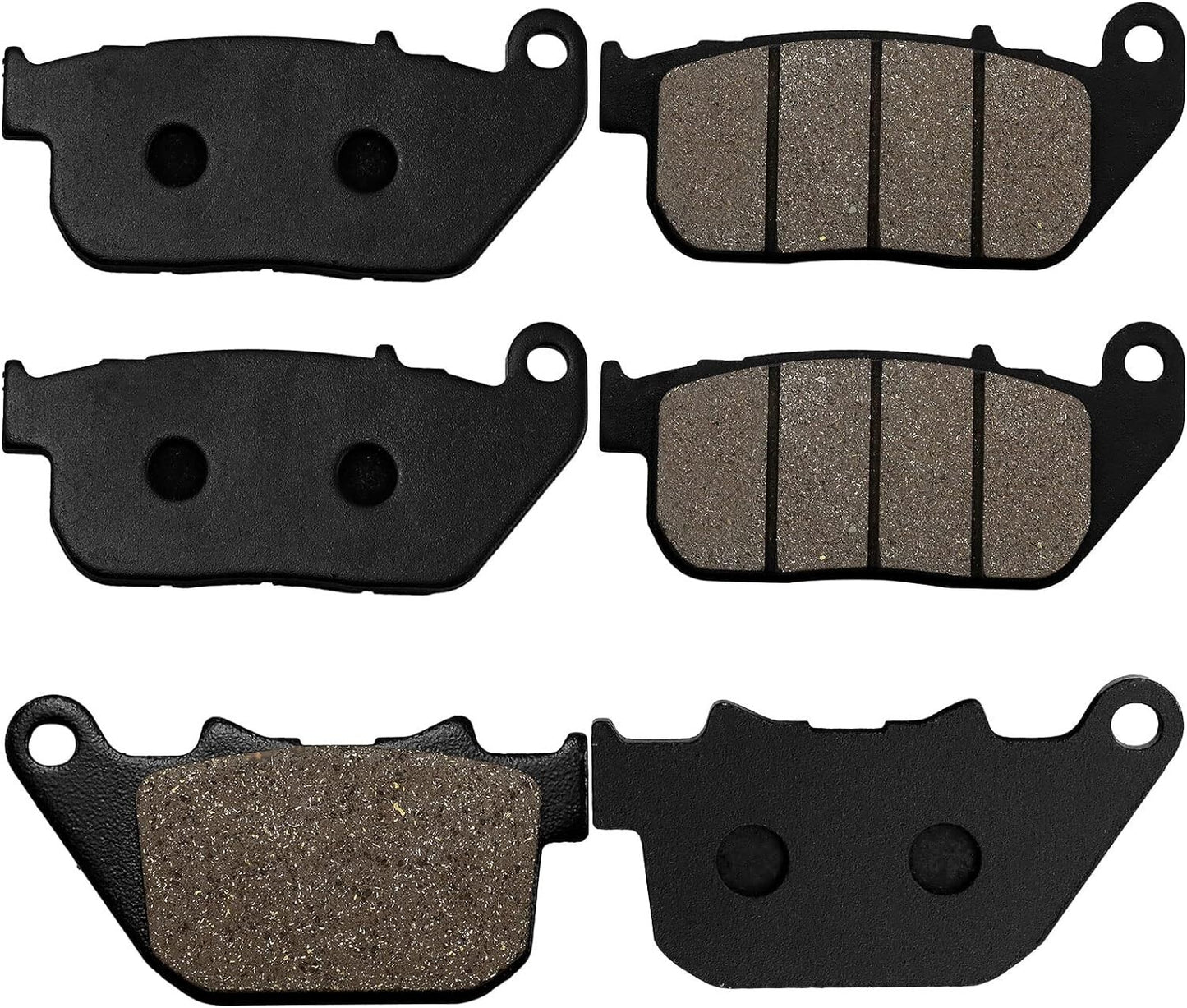 Brake Pads for Harley Davidson XL883R Sportster 2005-13/XL883R Roadster 2010-13