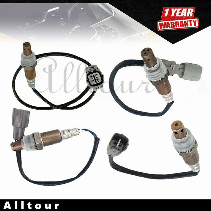 4pcs Upstream+Downstream Oxygen Sensor For 2004-2007 for Toyota Highlander 3.3L V6