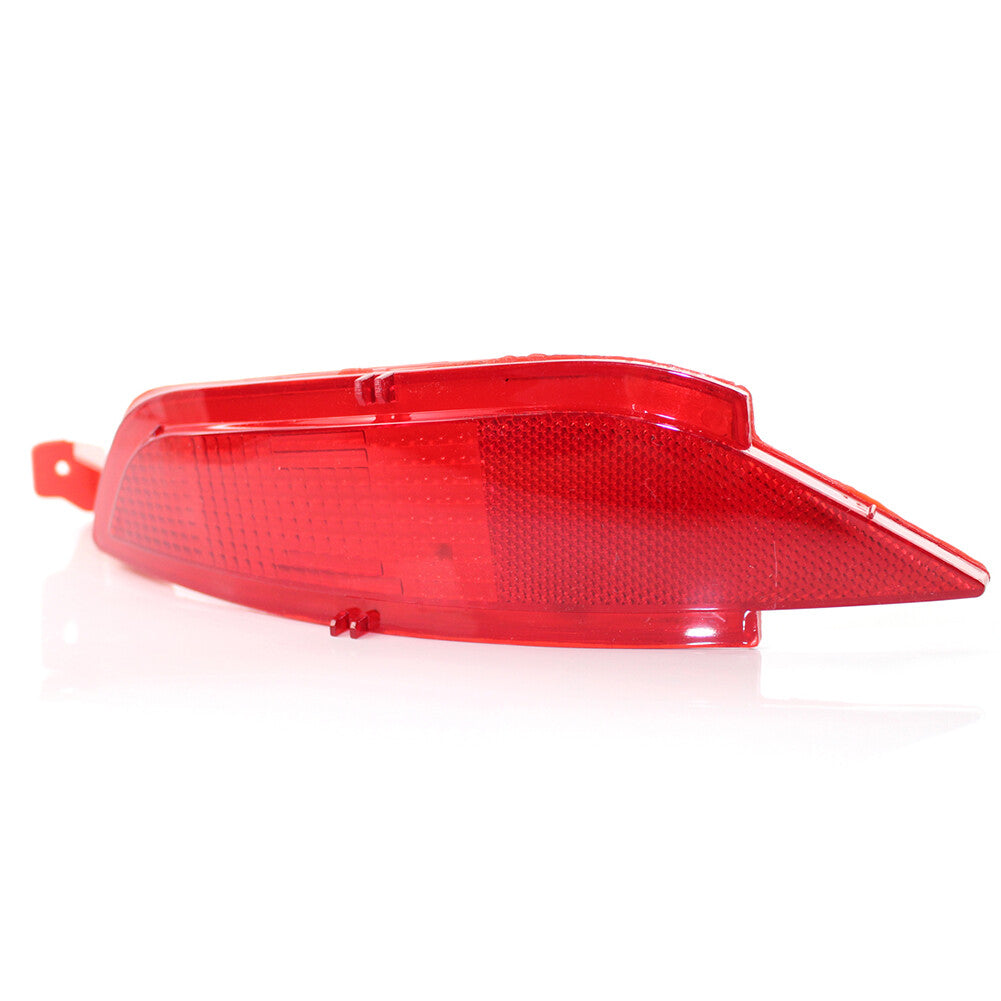 Right Side Rear Bumper Reflector Light Fog Lamp for Ford Fiesta Mk7 2008-12 Red