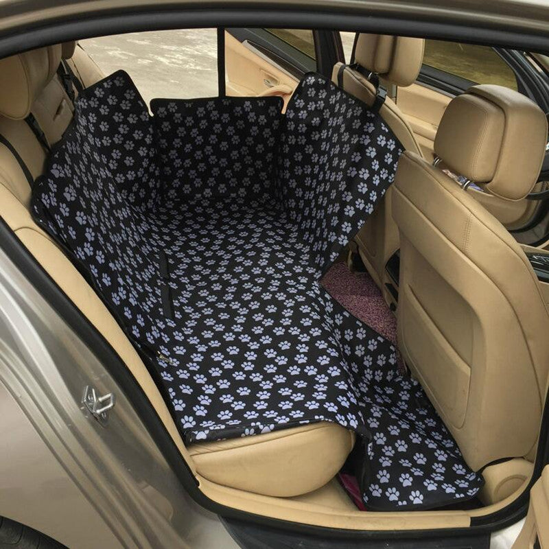Car for Seat Dog Cat Portable Rear Back Mat Protector Safety Cushion Footprint Pad