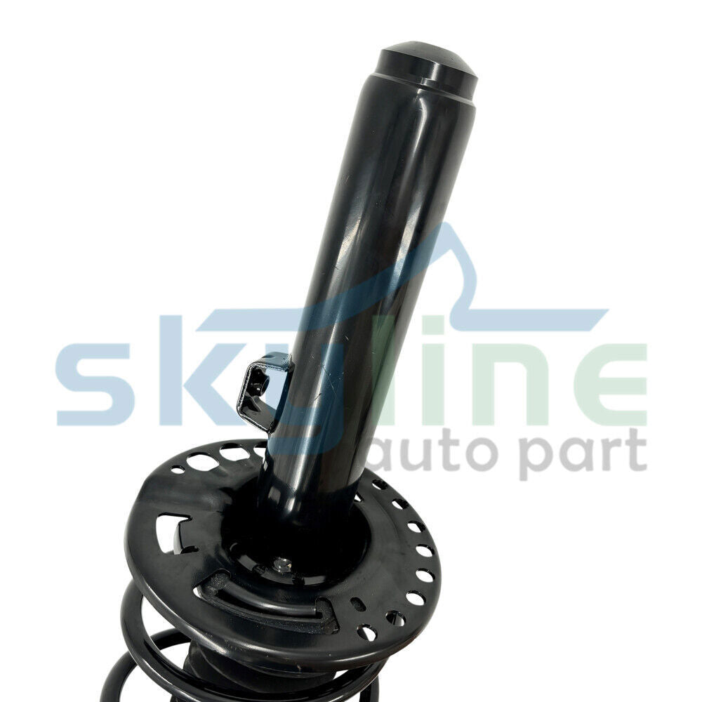 2 right front shock absorbers with electric contact patch for Infiniti Q50 Q60 Sport 16-24