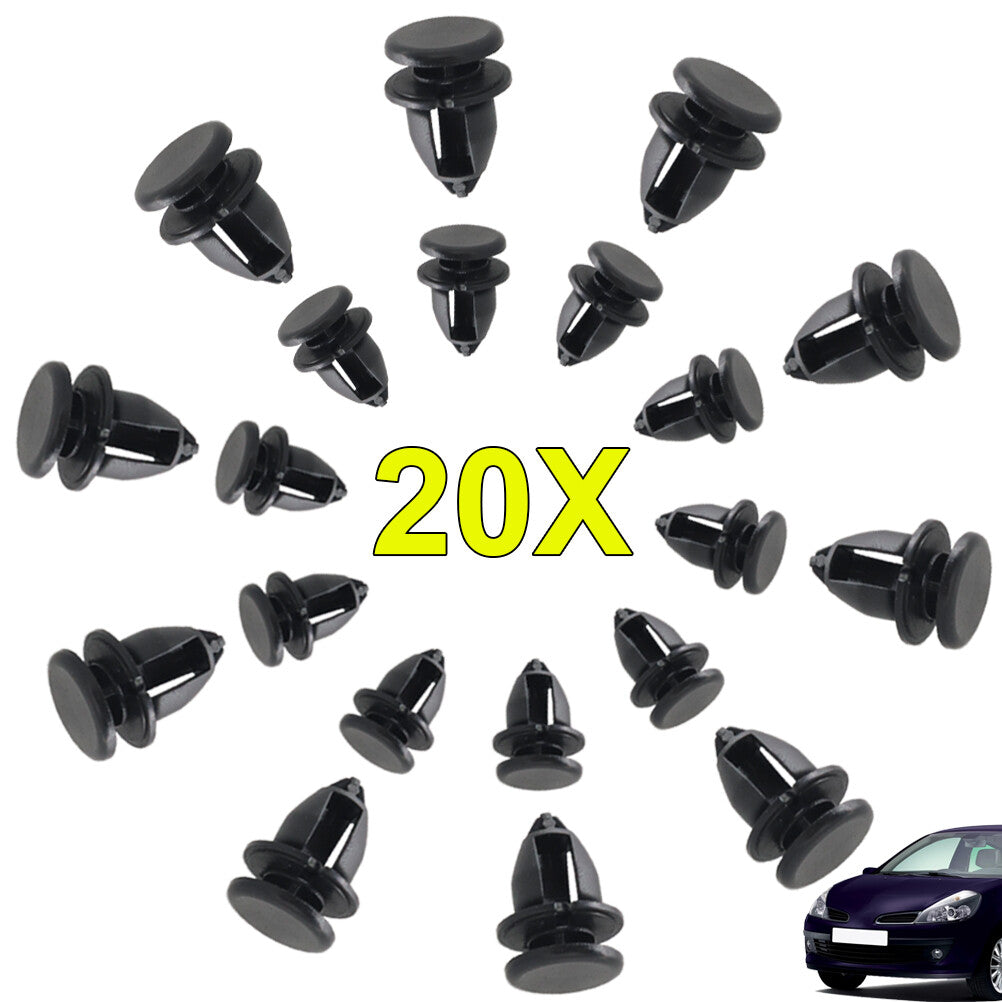 20x INTERIOR TRIM DOOR MOUNTING CLIPS for Renault for Opel # 7703077434