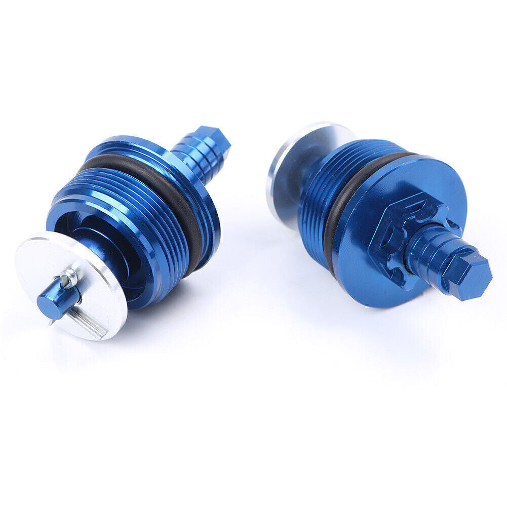 Vorspannungseinsteller FITK Schrauben f¨¹r for Honda CBR250R BLAU