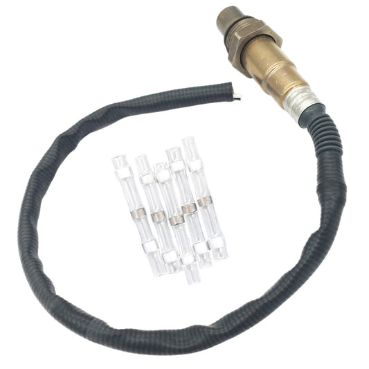 New rear O2 oxygen sensor LF4K-18-861 for Mazda 5, 6, MZR 1.8L, 2.0L, and 2.3L models (2005-2013).
