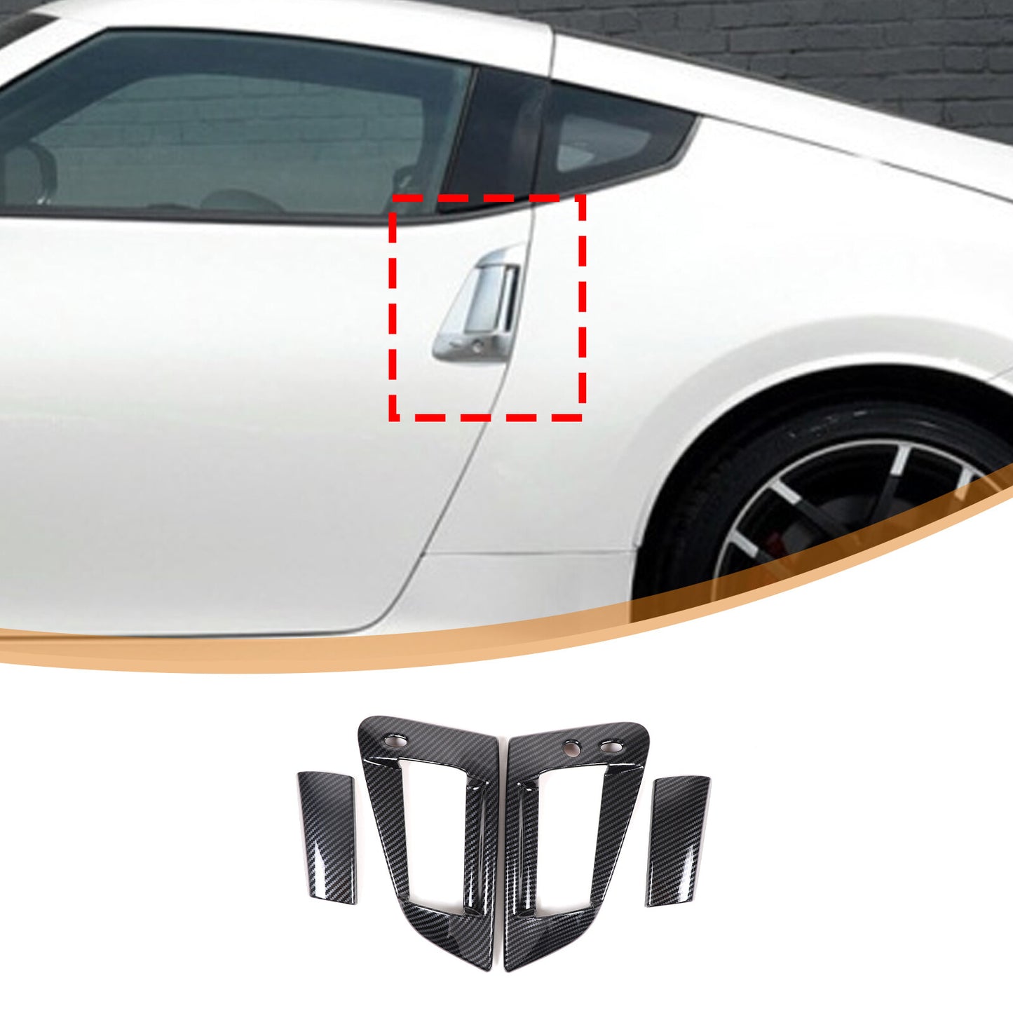 TPE center console storage box anti-slip mat trim for Ford Maverick 2022-2023