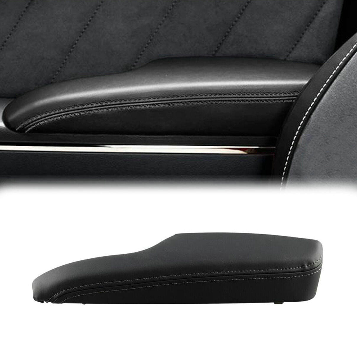 New for 2011-16 for Dodge Charger for Chrysler 300 Right Black Door Arm Rest 1WK36DX9AA