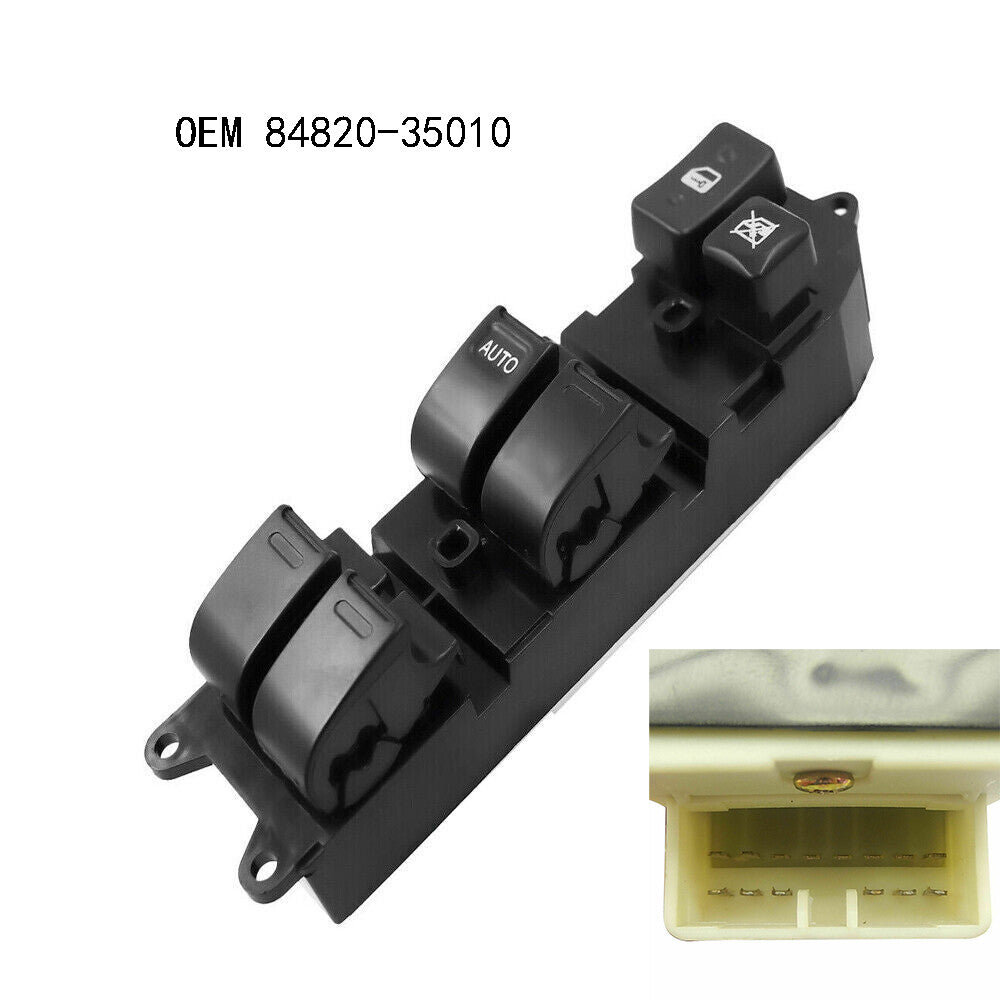 for Toyota Electric Power Master Window Control Switch Front Left Driver Side 1X