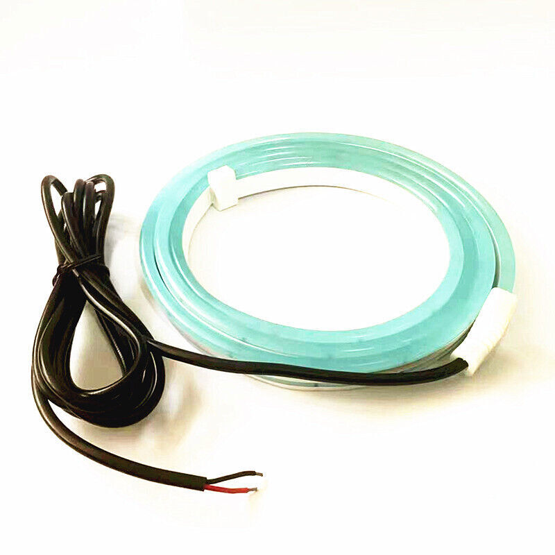 1PC Car Hood Lights Strip Universal Engine Hood Guide Decorative Running LAMP