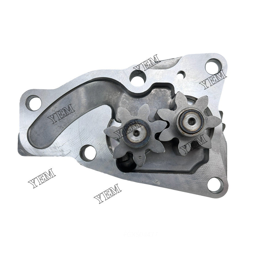 new 6D95 Oil Pump Fit For Komatsu Diesel Engine For Komatsu Oil Pump