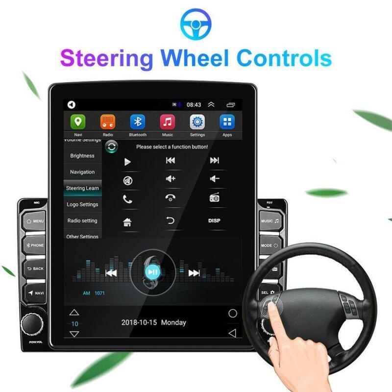 9.7in Car Stereo Radio Quad-core GPS Navigation HD Touch Screen for Android 9.1