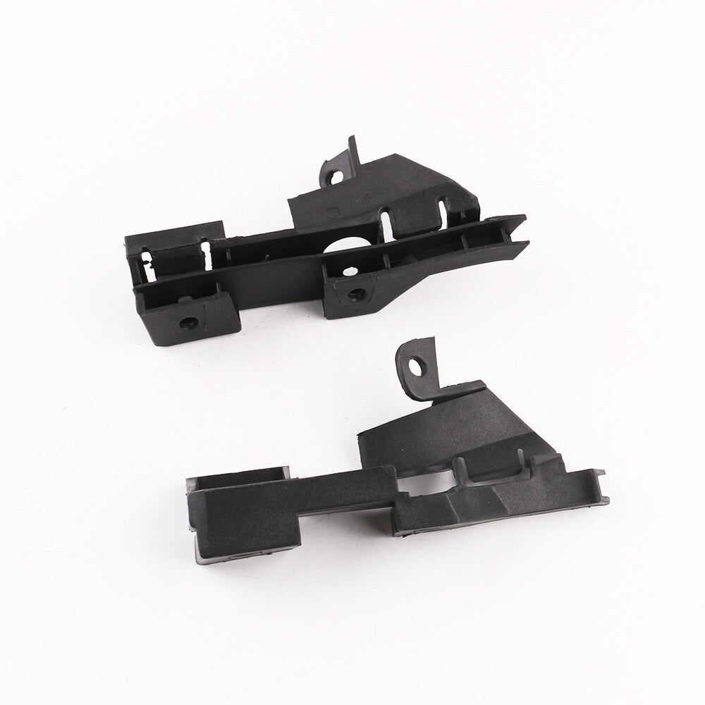 One pair of front left + right bumper cover brackets suitable for BMW E46 2001-2005 320i 325i