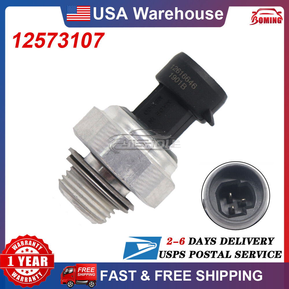 New Pressure Sensor for GMC for SIERRA SAVANA for CHEVY for BUICK for CADILLAC 12573107